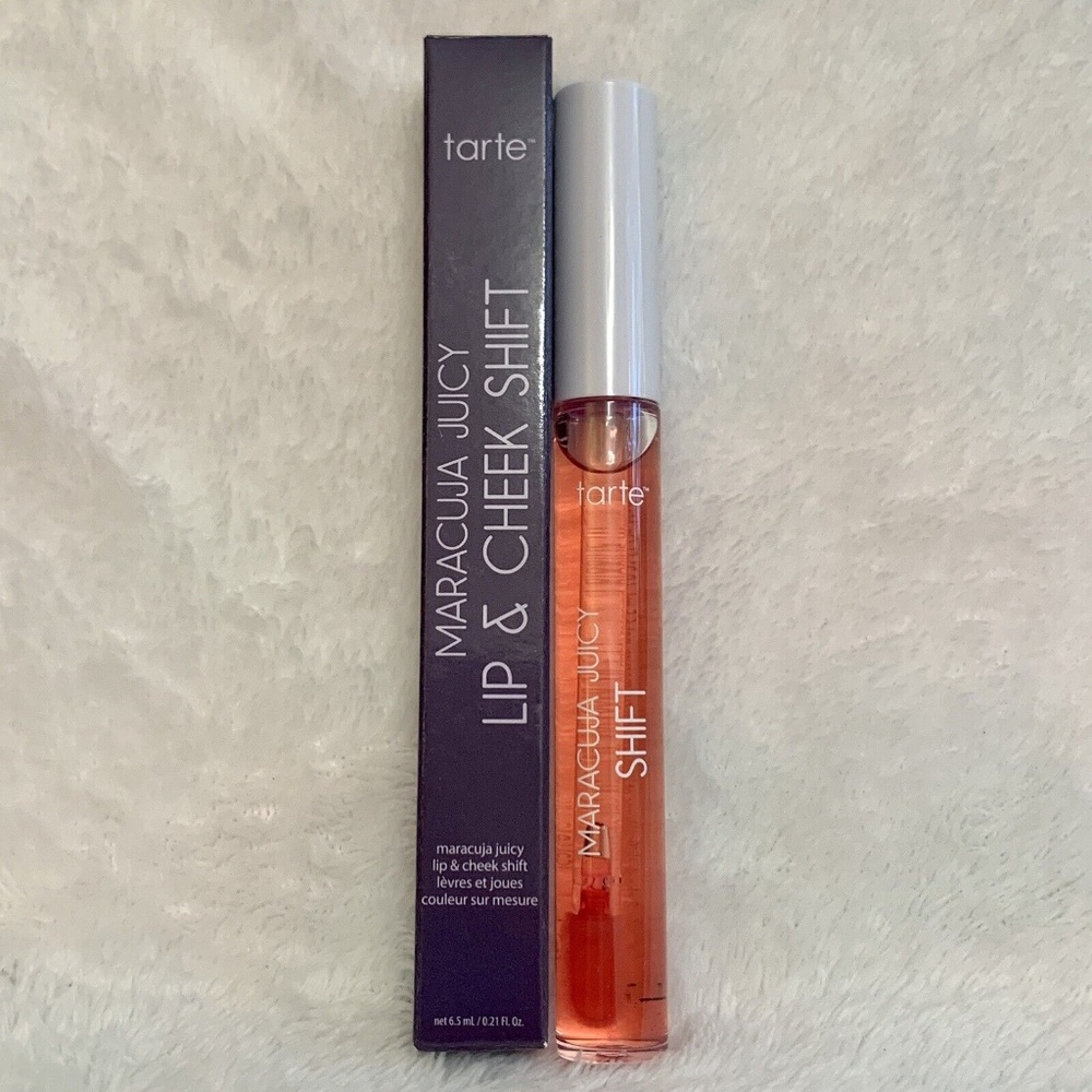 SLUSHIE Tarte Maracuja Juicy pH-Powered Lip & Cheek Shift New